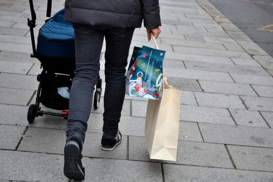 Achats de Noël à Rennes